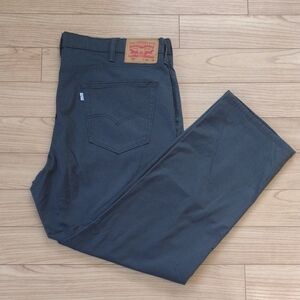Levi's Dark Gray 541 Athletic Fit Jeans Size 40